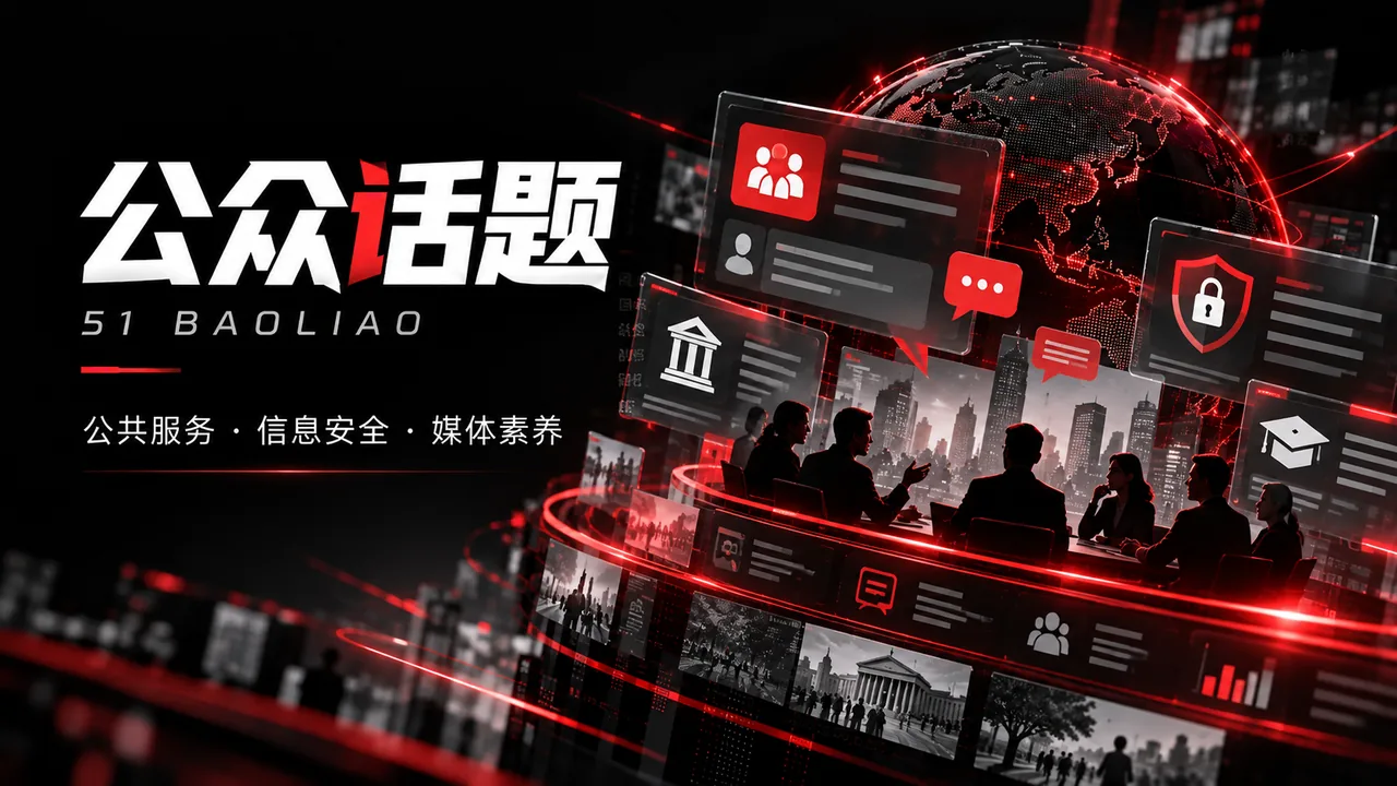公共议题视觉图