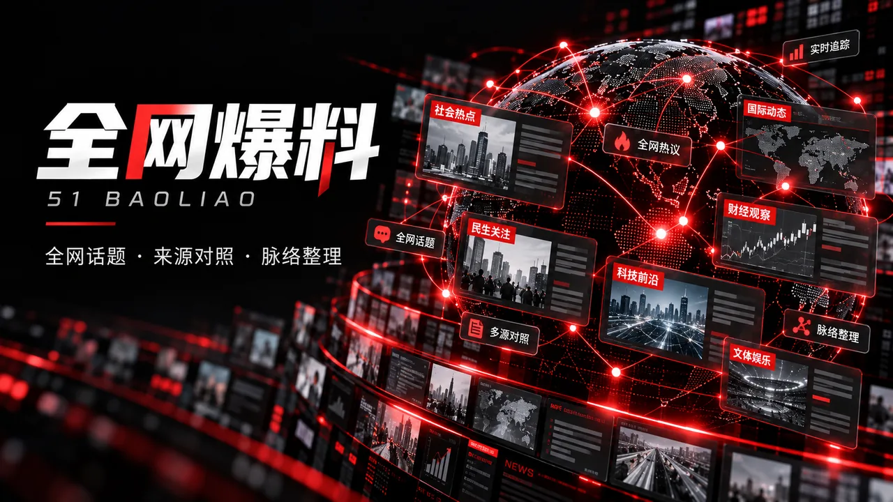 全网爆料视觉图