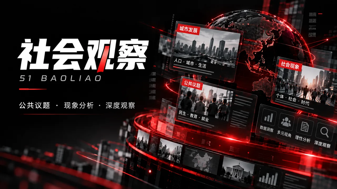 社会观察视觉图
